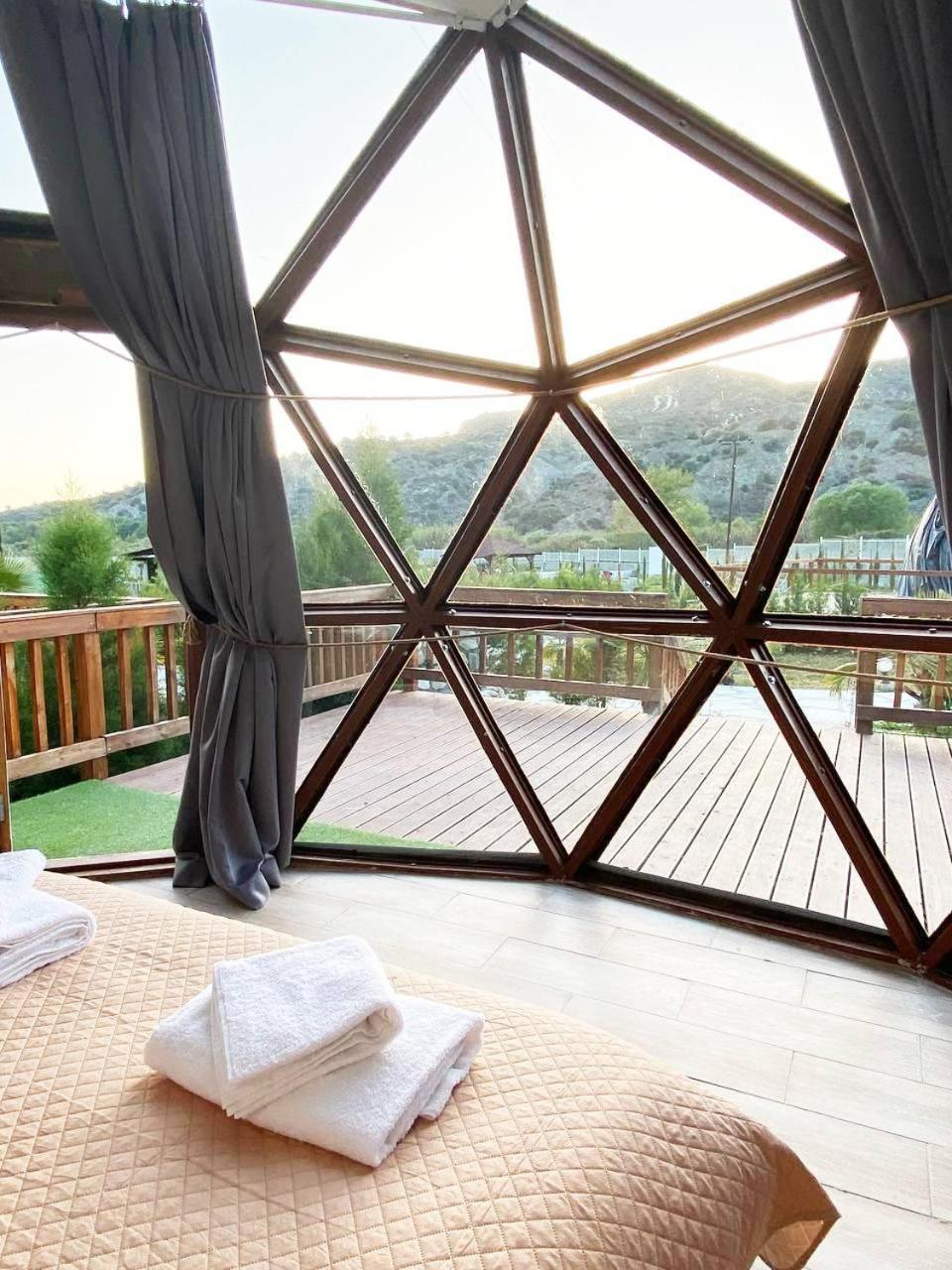 Amazing Cyprus Glamping Domes - Glamping Cyprus Hotel Paphos Exterior photo