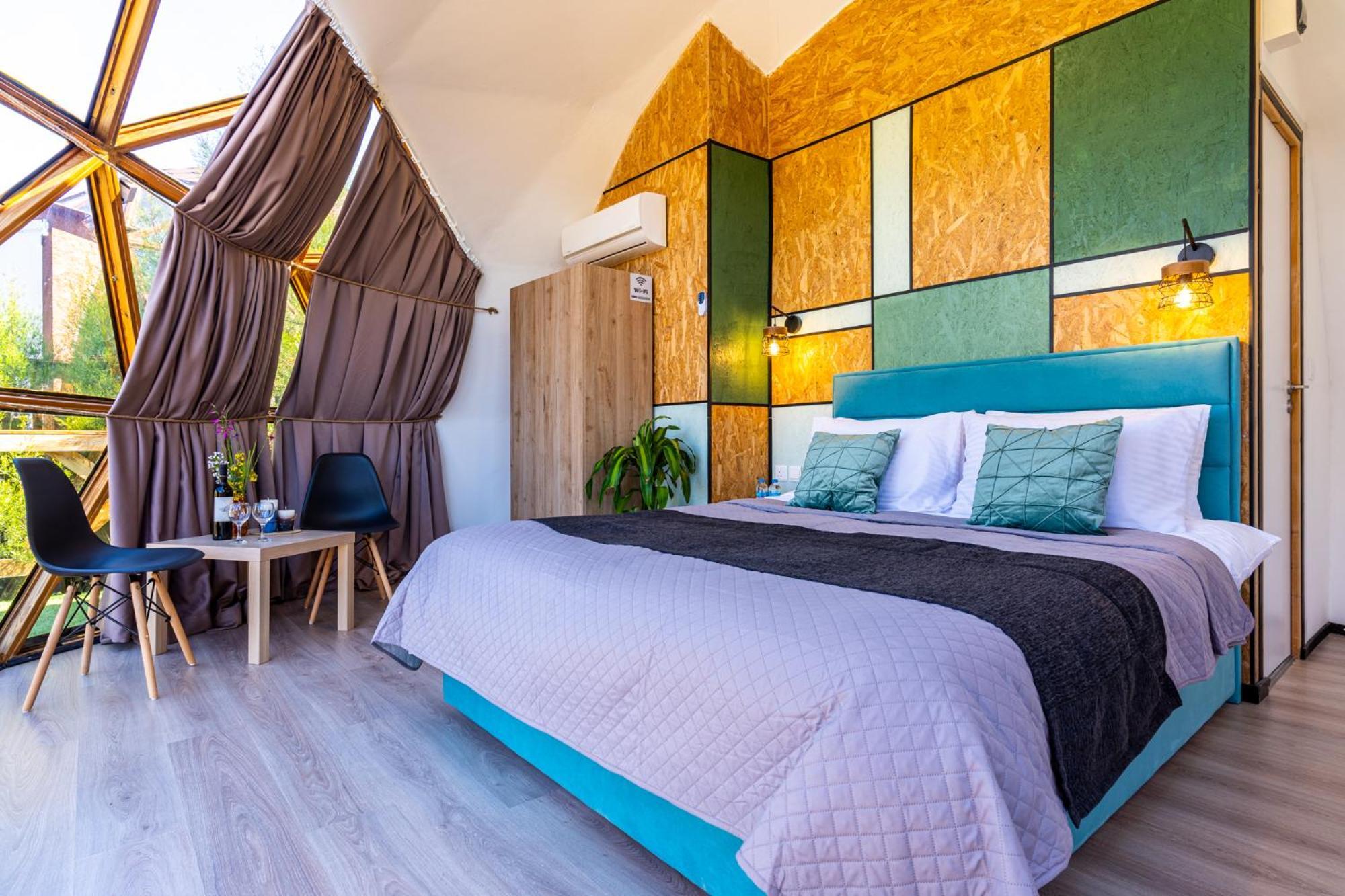 Amazing Cyprus Glamping Domes - Glamping Cyprus Hotel Paphos Exterior photo